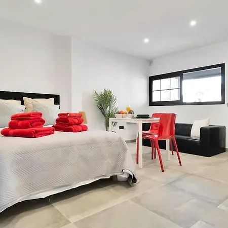Apartamento Moderno Estudio Con Wifi En - Vistamar 16 Estudio Marbella