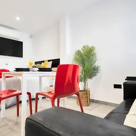 Moderno Estudio Con Wifi En - Vistamar 16 Estudio Marbella