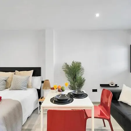 Apartamento Moderno Estudio Con Wifi En - Vistamar 16 Estudio *