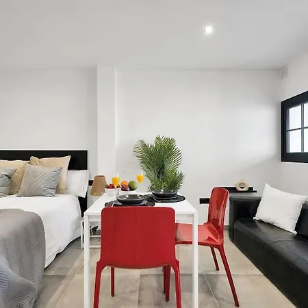 Apartamento Moderno Estudio Con Wifi En - Vistamar 16 Estudio *
