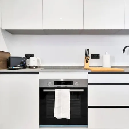 Apartman Moderno Estudio Con Wifi En - Vistamar 16 Estudio Marbella