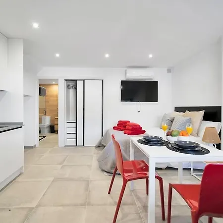 Apartamento Moderno Estudio Con Wifi En - Vistamar 16 Estudio