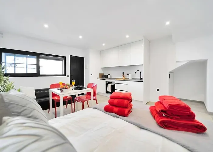 Moderno Estudio Con Wifi En - Vistamar 16 Estudio