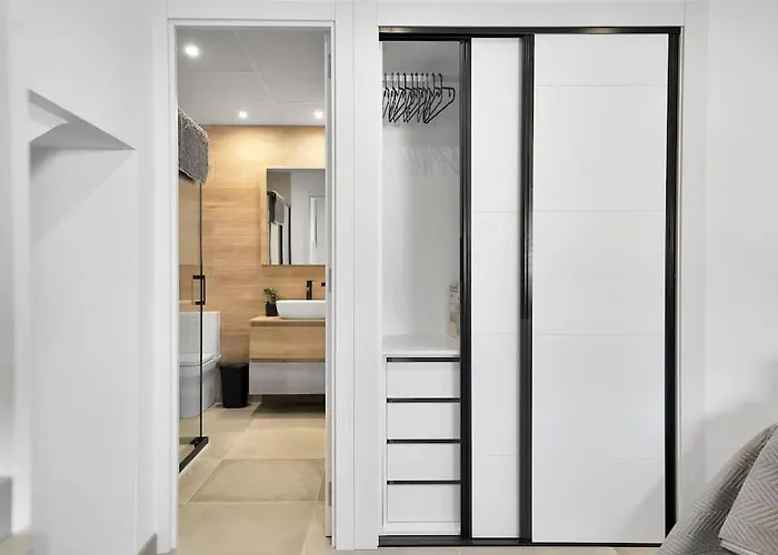 Апартаменты Moderno Estudio Con Wifi En - Vistamar 16 Estudio *