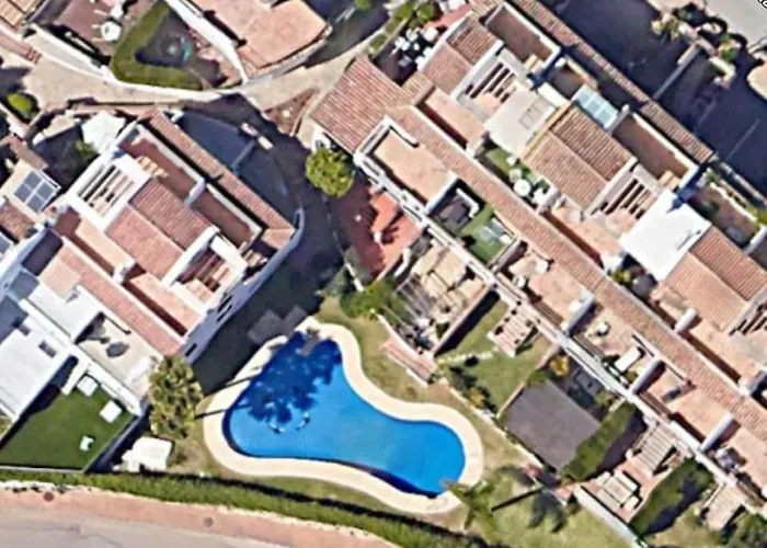 Апартаменты Moderno Estudio Con Wifi En - Vistamar 16 Estudio Марбелья