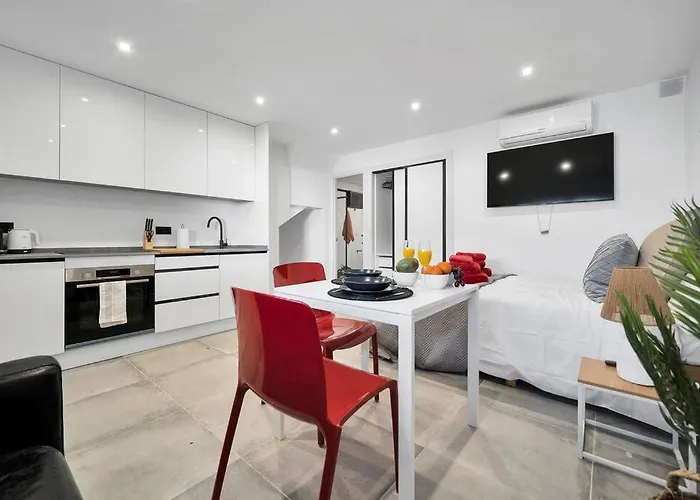 Moderno Estudio Con Wifi En - Vistamar 16 Estudio