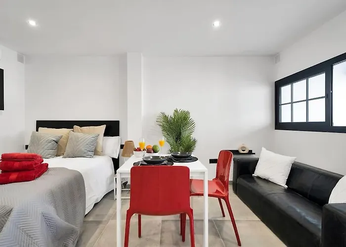 Апартаменты Moderno Estudio Con Wifi En - Vistamar 16 Estudio *