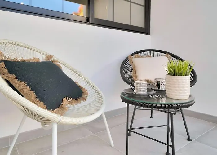 Апартаменты Moderno Estudio Con Wifi En - Vistamar 16 Estudio