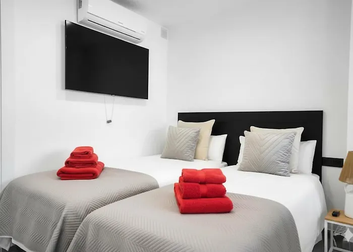 Moderno Estudio Con Wifi En - Vistamar 16 Estudio * Марбелья