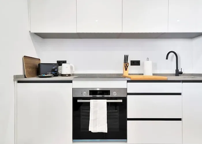 Appartement Moderno Estudio Con Wifi En - Vistamar 16 Estudio Marbellac