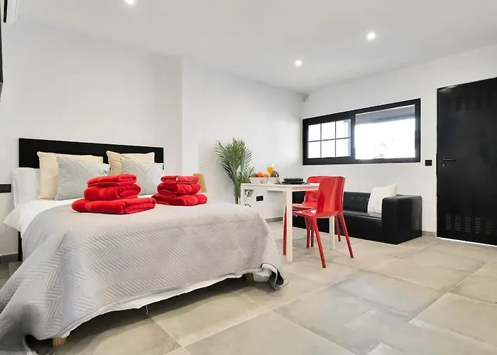 Appartement Moderno Estudio Con Wifi En - Vistamar 16 Estudio Marbellac