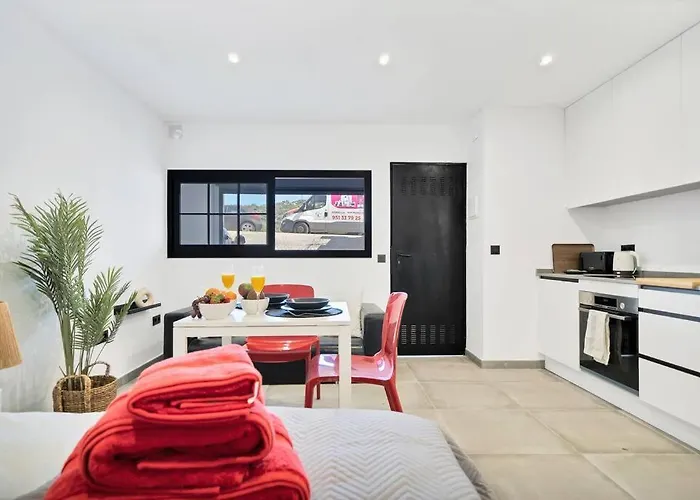 Appartement Moderno Estudio Con Wifi En - Vistamar 16 Estudio *