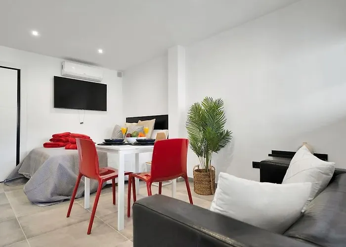 Appartement Moderno Estudio Con Wifi En - Vistamar 16 Estudio Marbellac