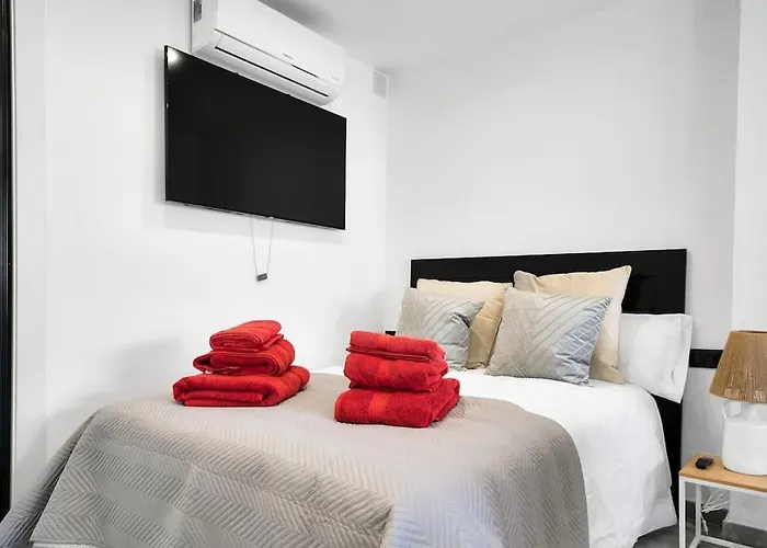 Appartement Moderno Estudio Con Wifi En - Vistamar 16 Estudio *