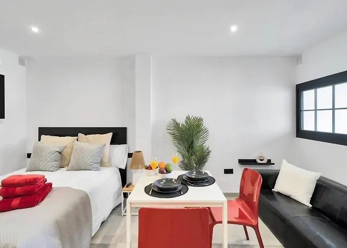 Appartement Moderno Estudio Con Wifi En - Vistamar 16 Estudio *