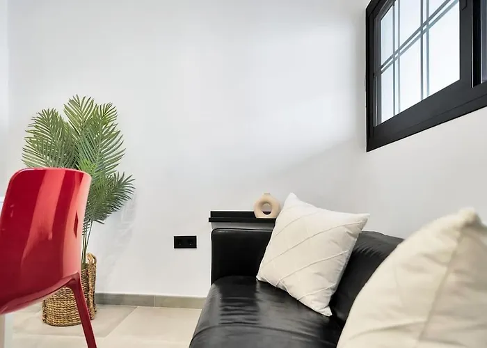 Moderno Estudio Con Wifi En - Vistamar 16 Estudio Marbellac