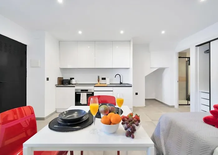 Appartement Moderno Estudio Con Wifi En - Vistamar 16 Estudio
