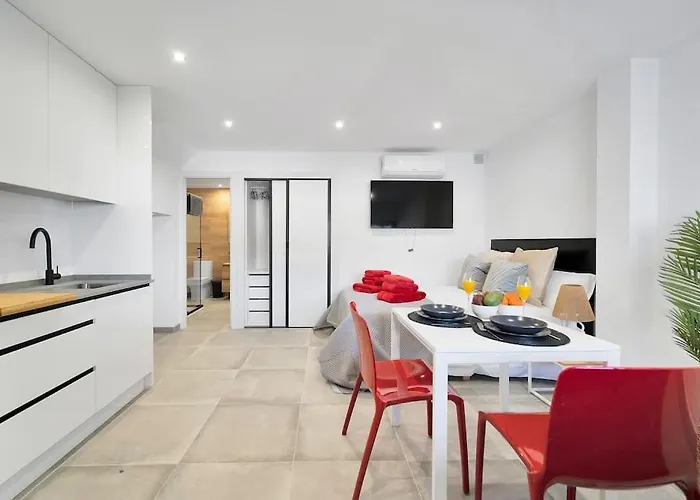 Appartement Moderno Estudio Con Wifi En - Vistamar 16 Estudio